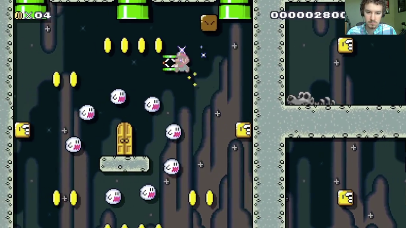 Illustration for article titled Losing My Mind In A Mario Maker Level Designed To Troll Me